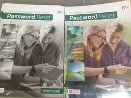 Angielski Password Reset B1 i B2 zestawy, książka +karty pracy