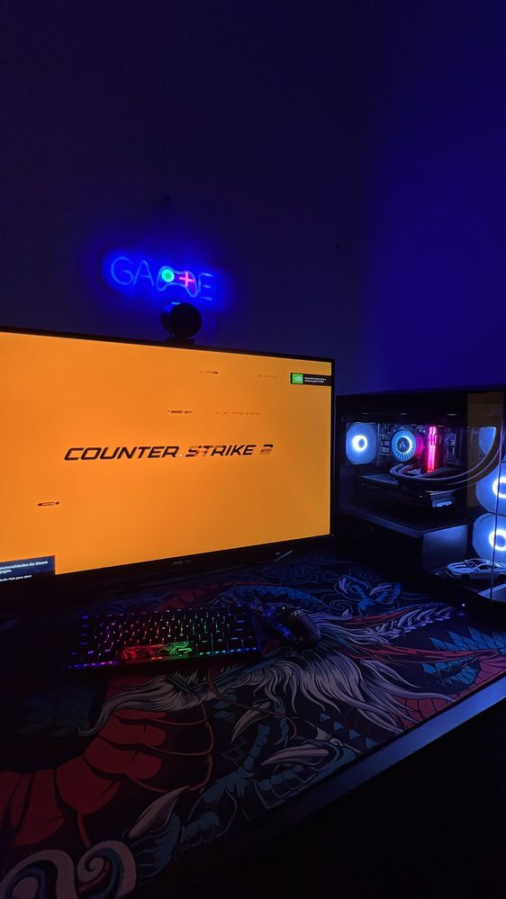 Setup Gaming 4k  com Garantia