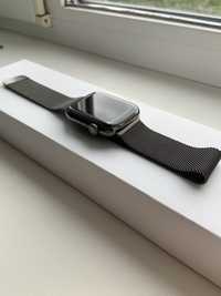 Apple Watch s6 44mm stainless steel graphite б/у