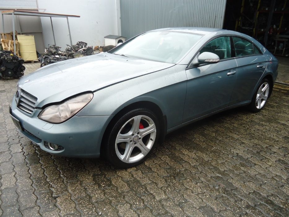 Mercedes CLS 320 cdi (OM642.920) de 2006 só ás peças