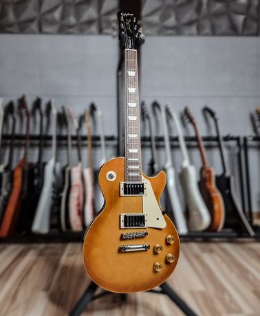 2021 Epiphone by Gibson Classic Les Paul Honeyburst EMG Het Set gitara