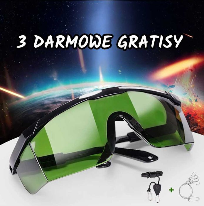 Bardzo mocna lampa do uprawy roślin w domowym zaciszu + GRATISY !!!