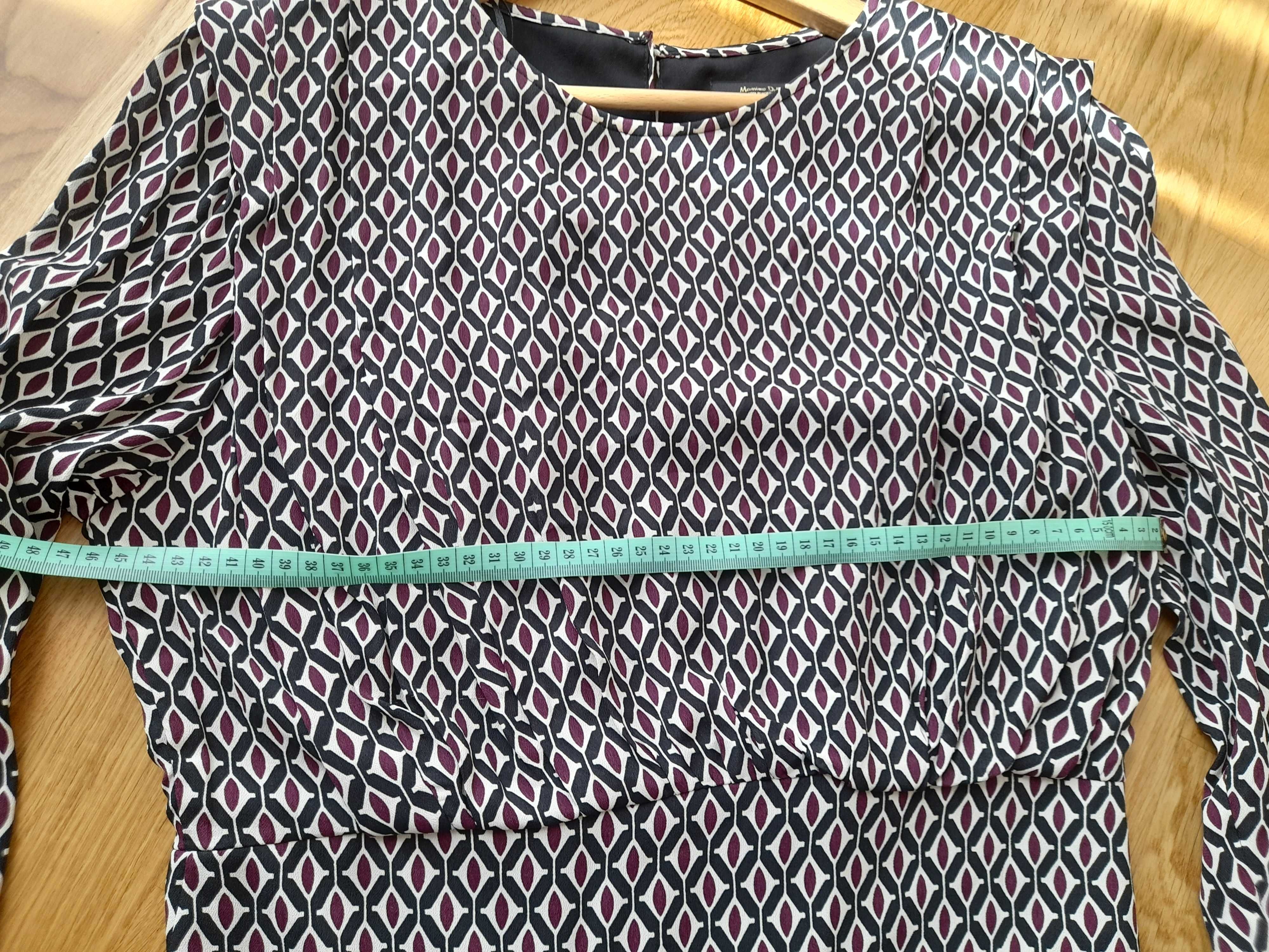 Elegancka sukienka Massimo Dutti M