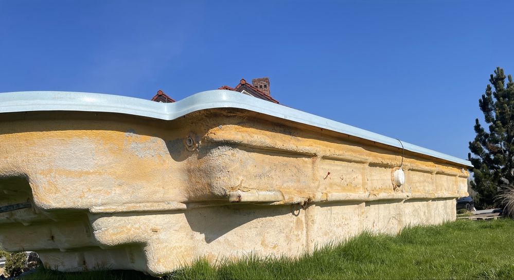 Basen używany 10x 3.5 m