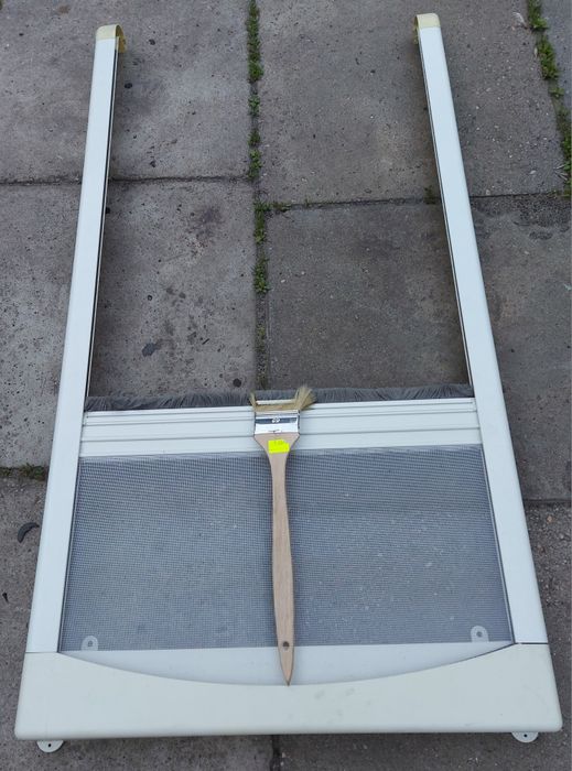 Moskitiera roleta do przyczepy kempingowej kampera