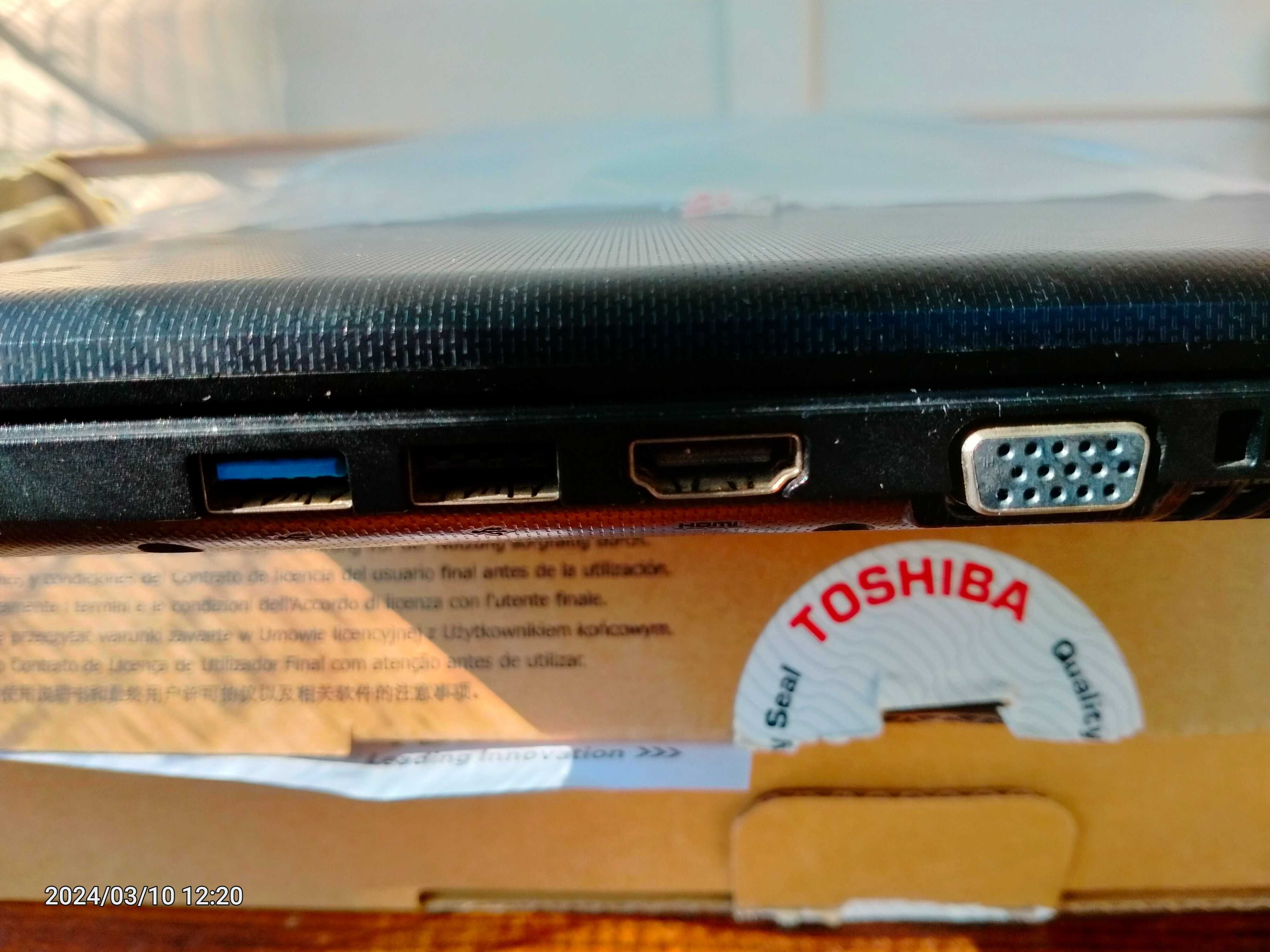 продам ноутбук toshiba