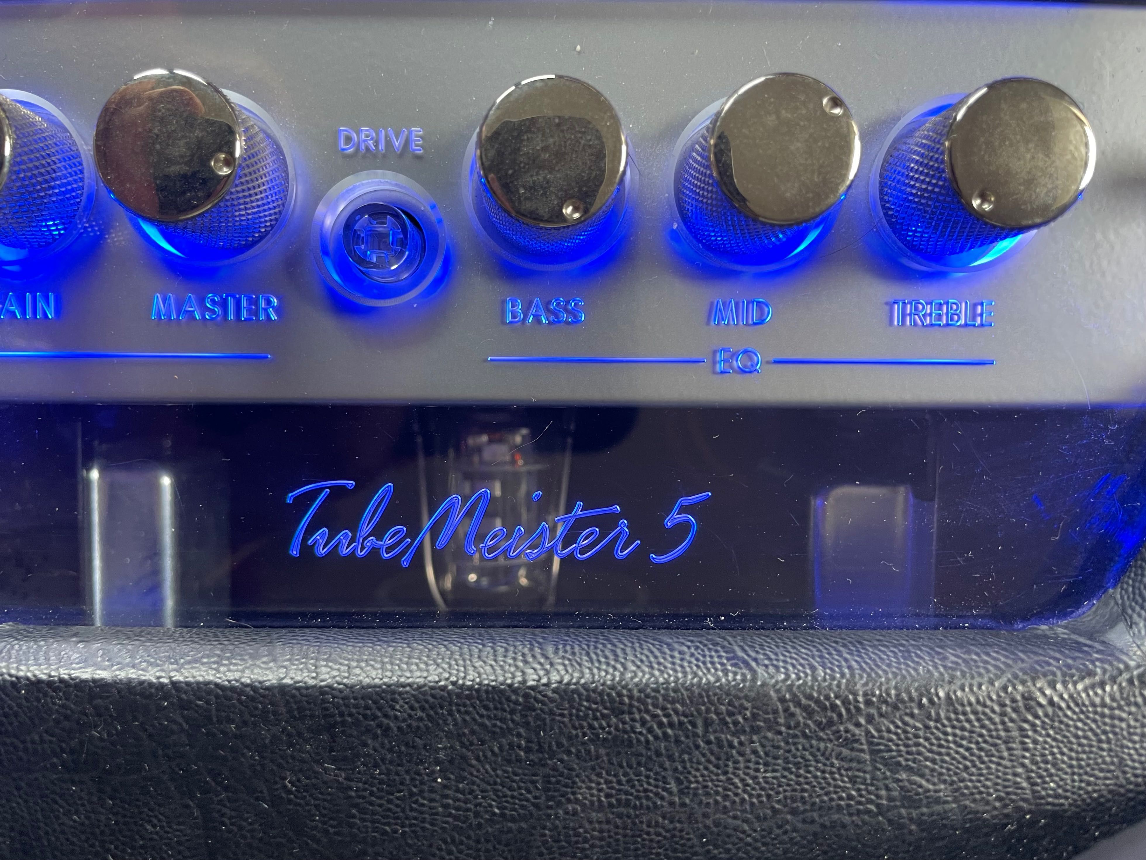 Wzmacniacz lampowy, combo Hughes & Kettner Tube Meister 5W