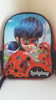 Mochila Escolar Lady Bug (com oferta)