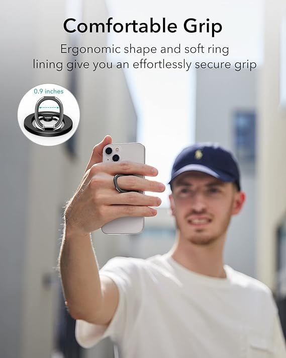 esr magnetyczny uchwyt pierścieniowy do telefonu