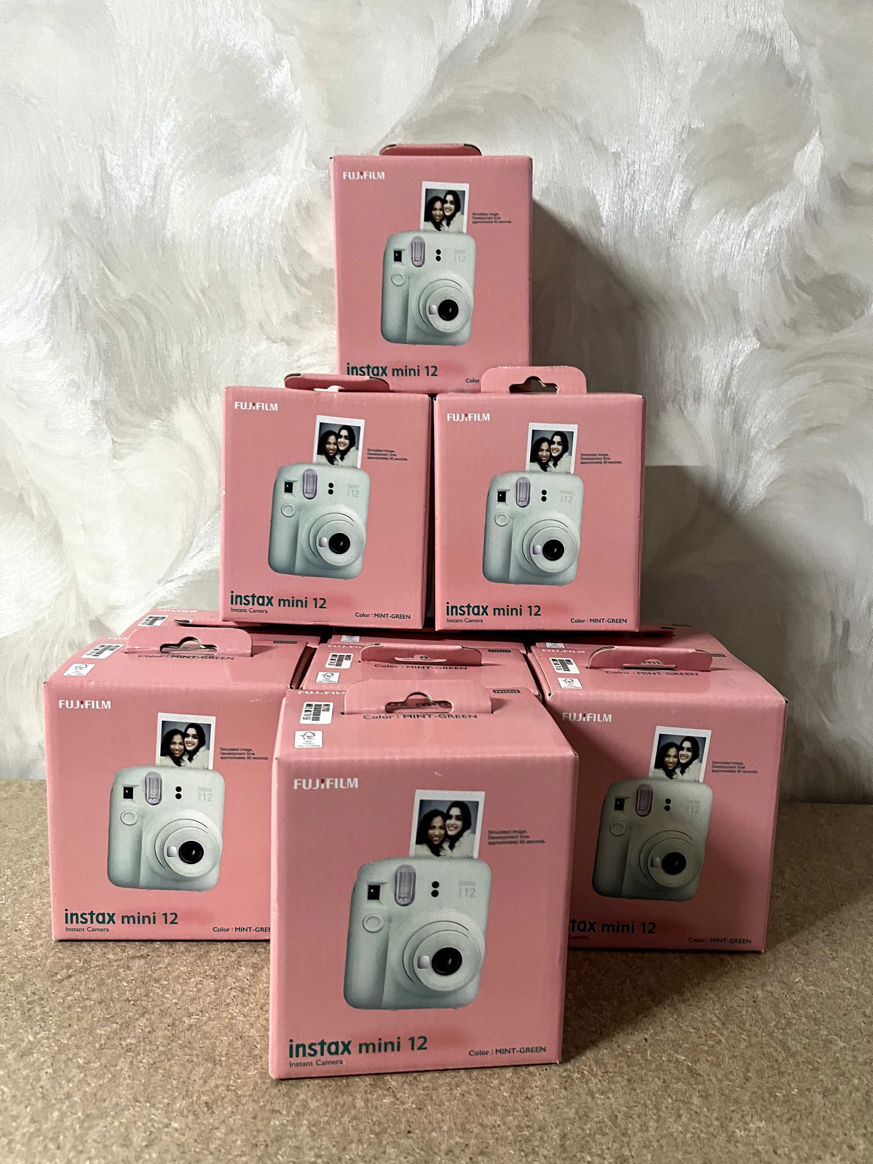 Фотокамери Fujifilm Instax Mini 12, всі кольори, Нові, В наявності!