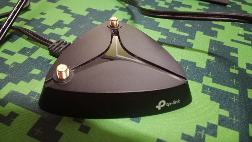 TP-Link Archer TX3000E | WiFi 6 + Bluetooth 5.0 | PCI-E | Stan idealny