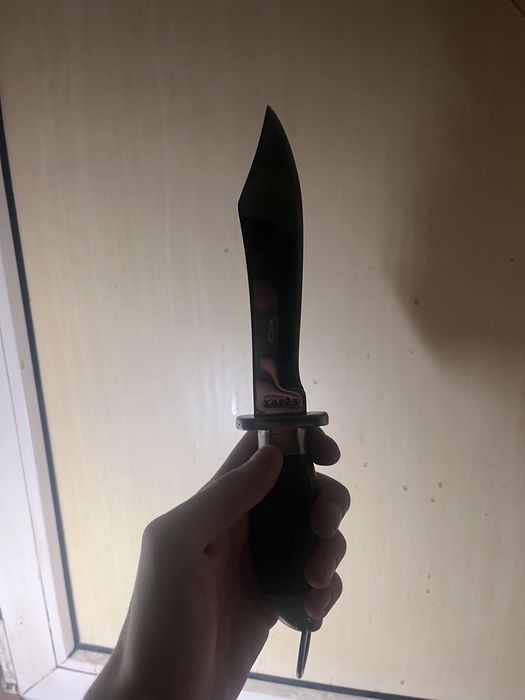 Нож Мооир СССР Бармалей