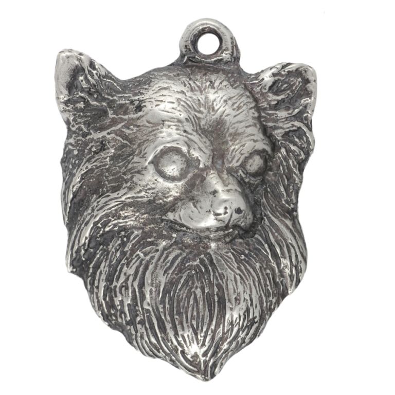 Chihuahua długowłosy naszyjnik w pudełku Art-Dog
