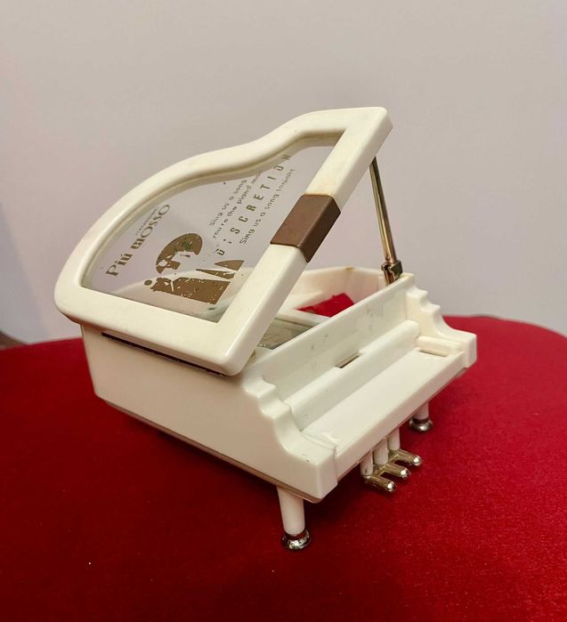 Caixas de música antigas com e sem Porta-Jóias