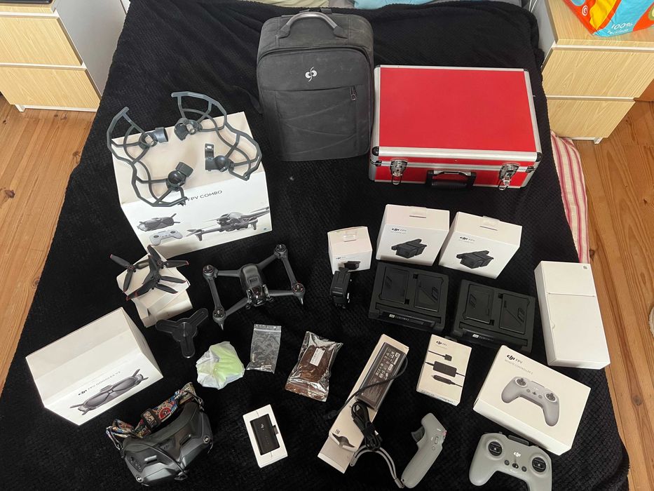 Drone DJI DPV + Muitos Extras!!!