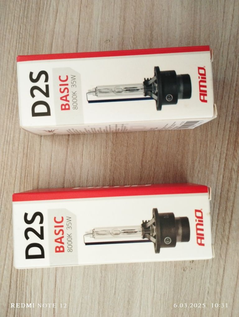 Żarowka halogen D2S x2