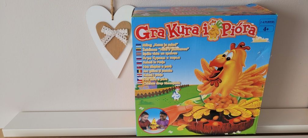 Gra kura i pióra