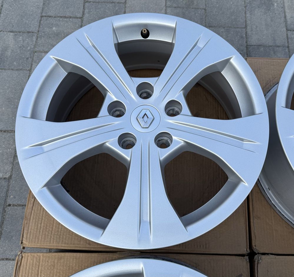 Oryginalne Felgi Renault 17" Megane III Scenic III  5x114.3