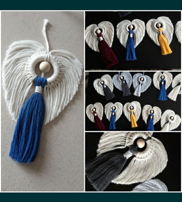 Anioł makrama handmade NOWE