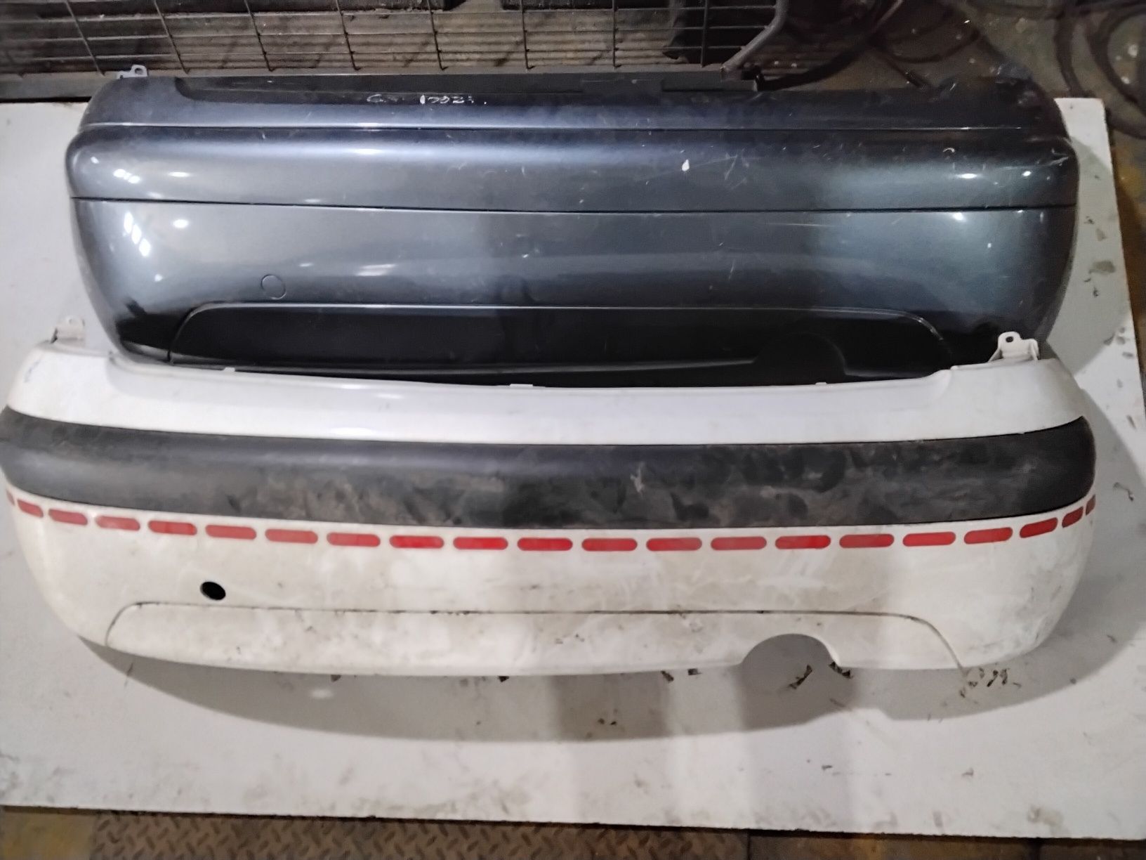 Parachoques Citroën C3 tras