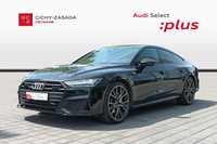 Audi A7 50TDI Quattro Tiptronic 286KM HDMatrix+Laser/Bang&olufsen/Hak/Panorama
