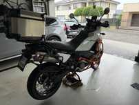 KTM Adventute 990 Limited Edition White
