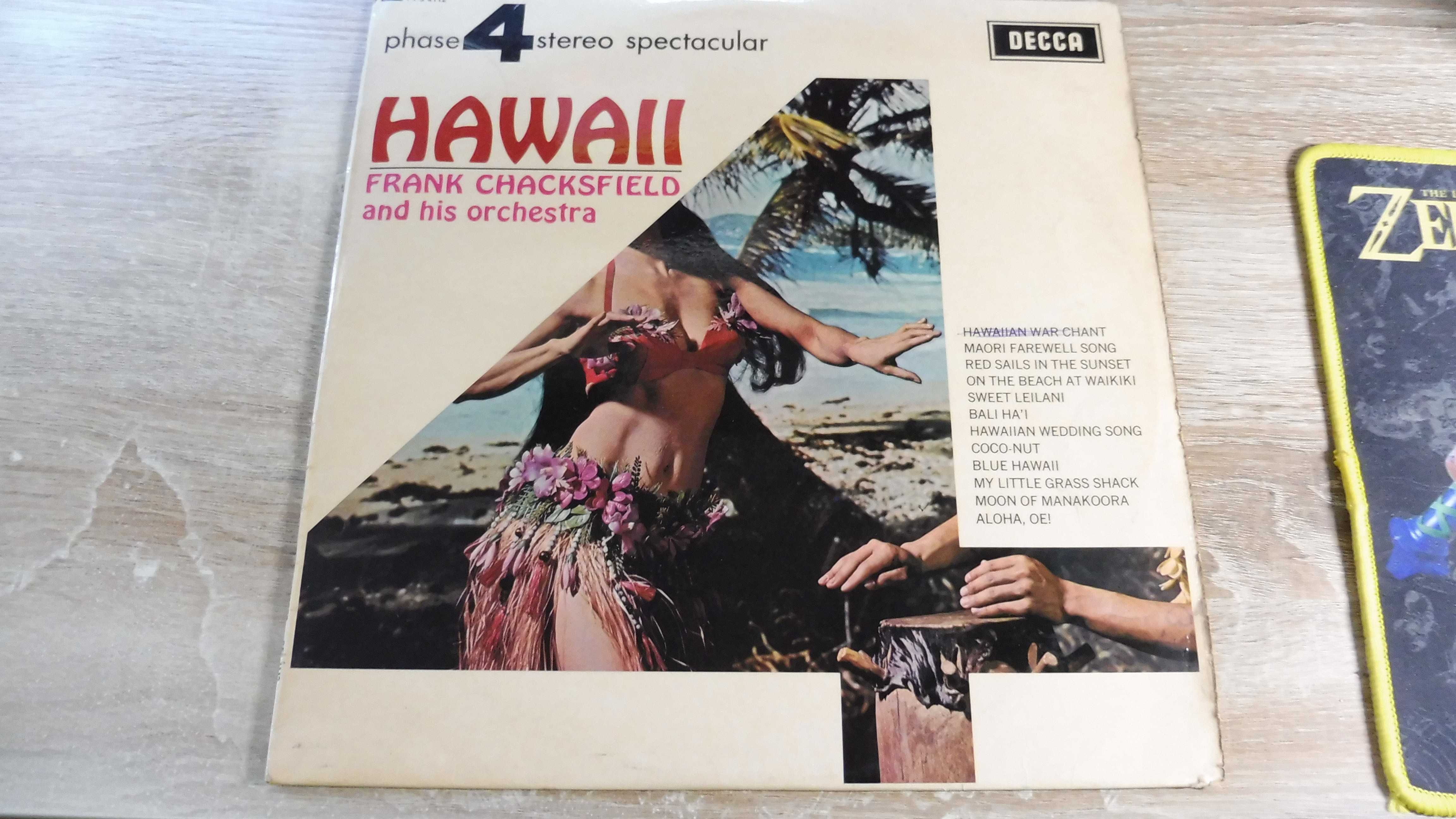 Hawaii Frank Chacksfield and his orchestra - Płyta Vinylowa / Vinyl