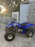 Vendo Mota 4 Raptor YFM80cc