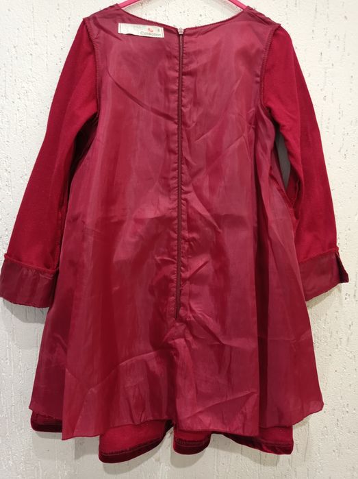 Плаття M&B collection  (бархат- оксамит, паєтки) на 6р. зріст 110/116с