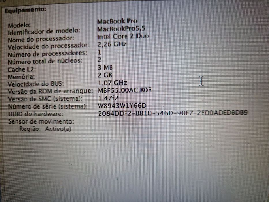 2 Macbook Pro a funcionar perfeitamente