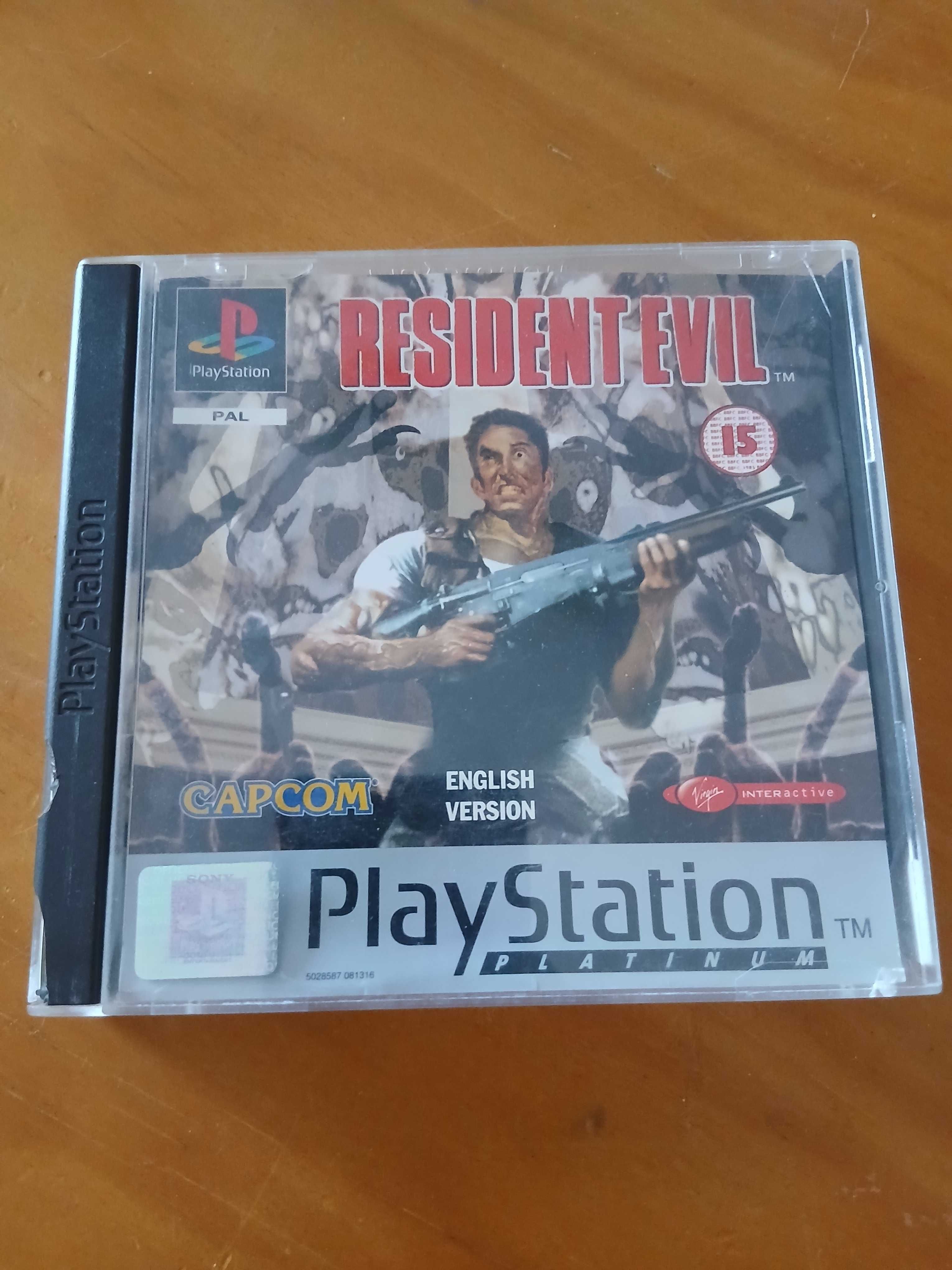 Resident Evil 1 Platinium