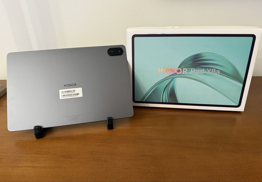 Tablet Honor Pad X8a de 11” com 128 GB Wi-Fi