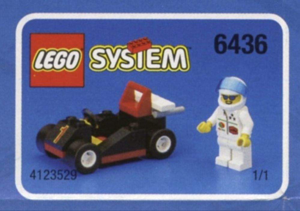 Lego System 6436 (1999 рік)