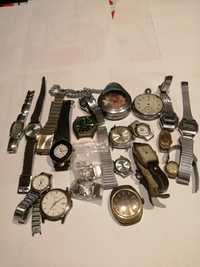 Zegarki różnych marek. Sprzedaje jako całość.