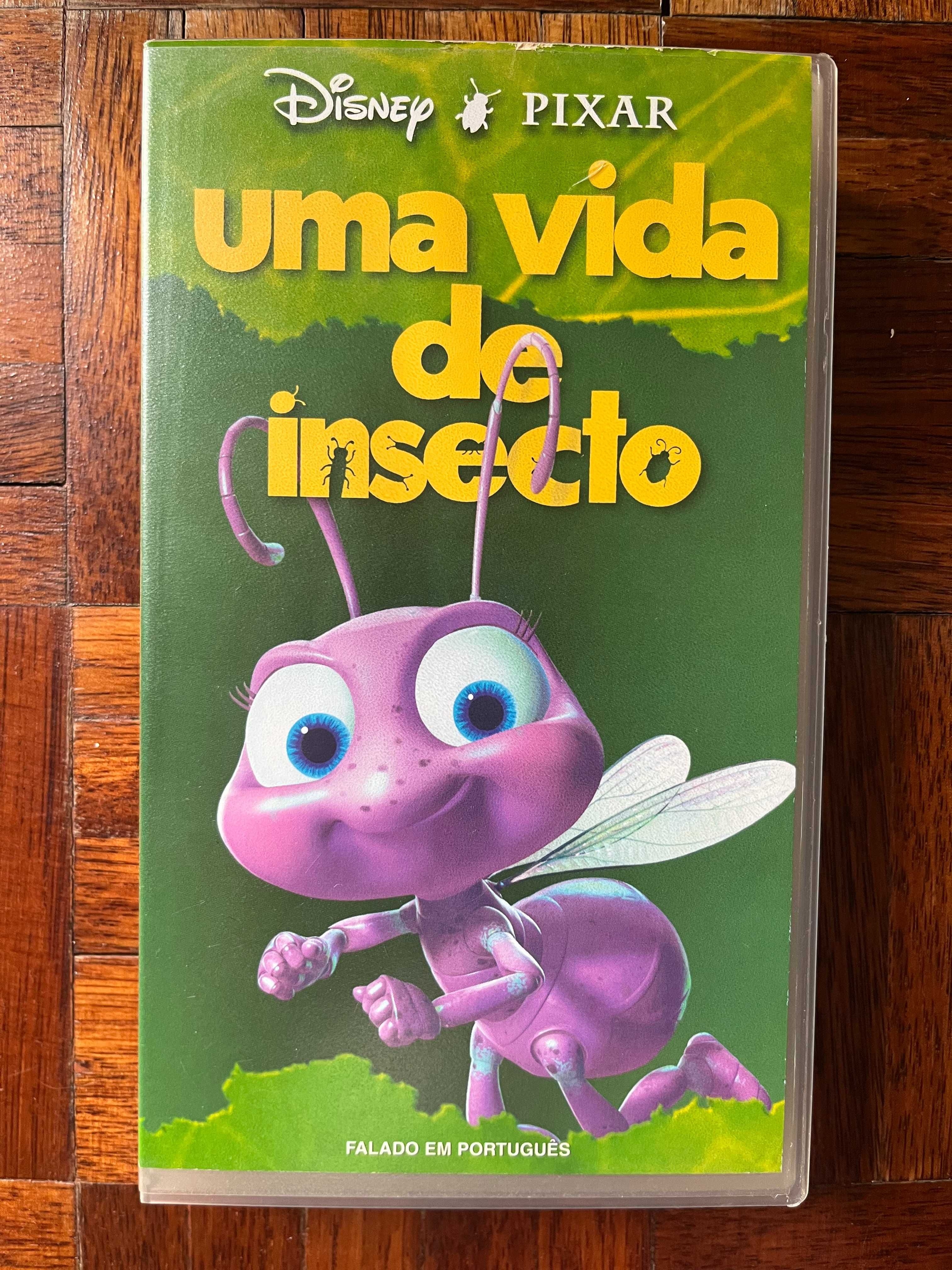 VHS Uma vida de insecto (1998, Lasseter) DUB PT-PT