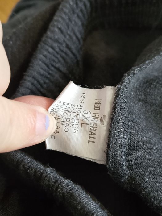 spodnie dresowe czarne męskie damskie rozmiar xl