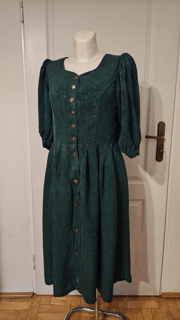 Sukienka retro vintage dirndl salzburger dirndl