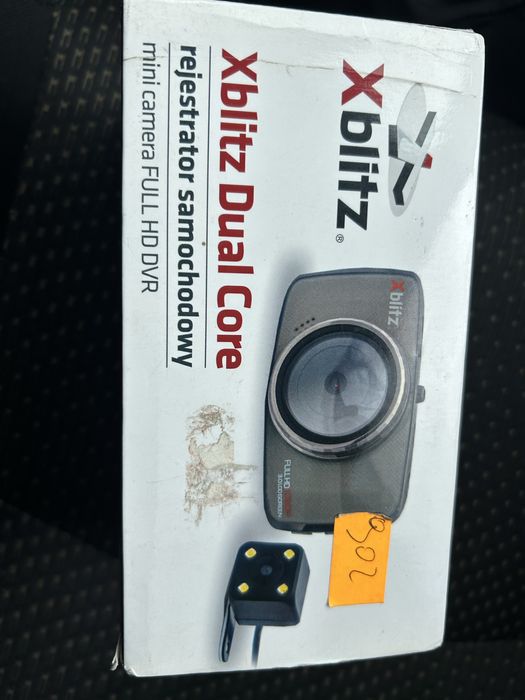 Wideorejestrator xblitz dual core