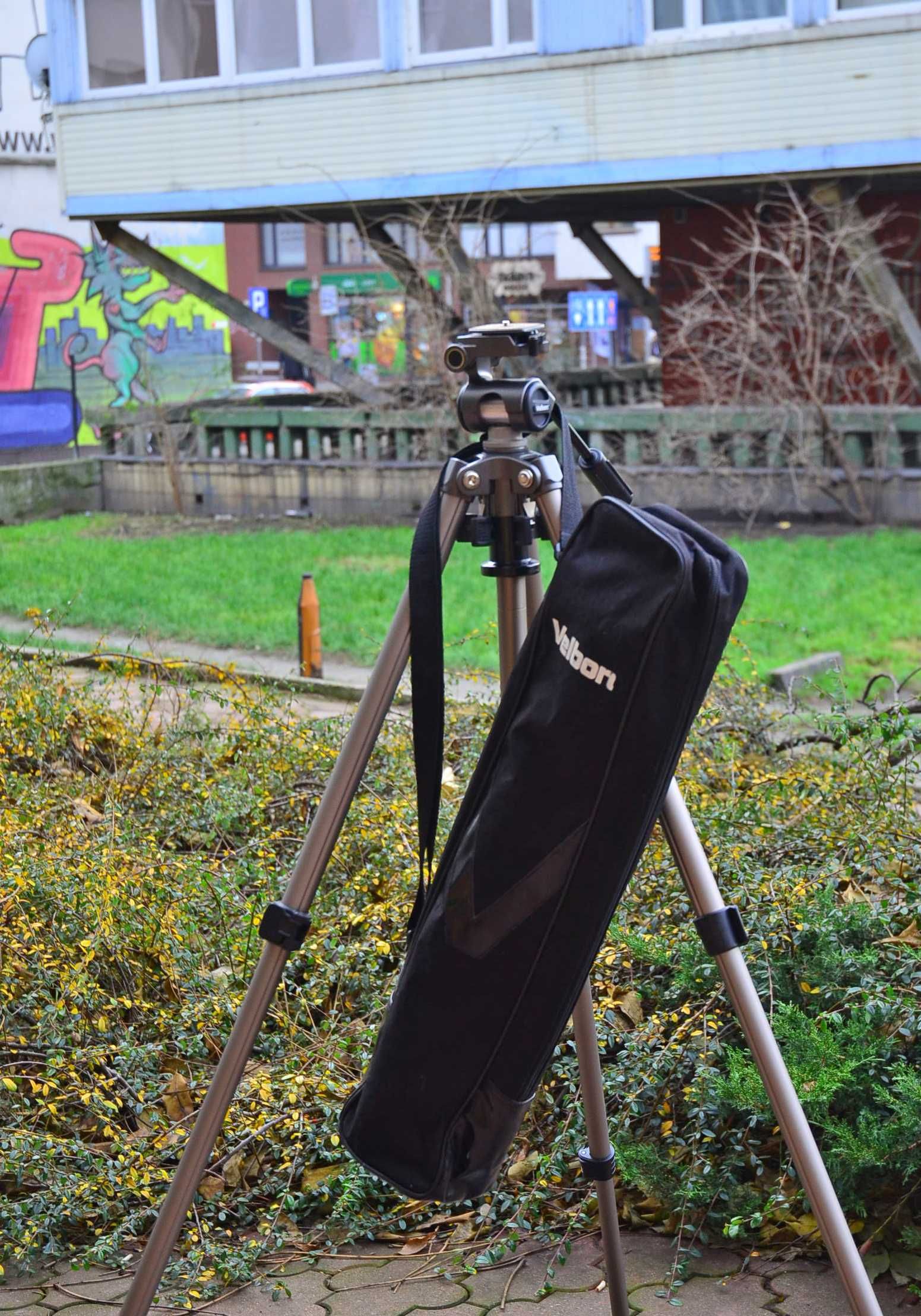 Statyw Velbon Sherpa 600R