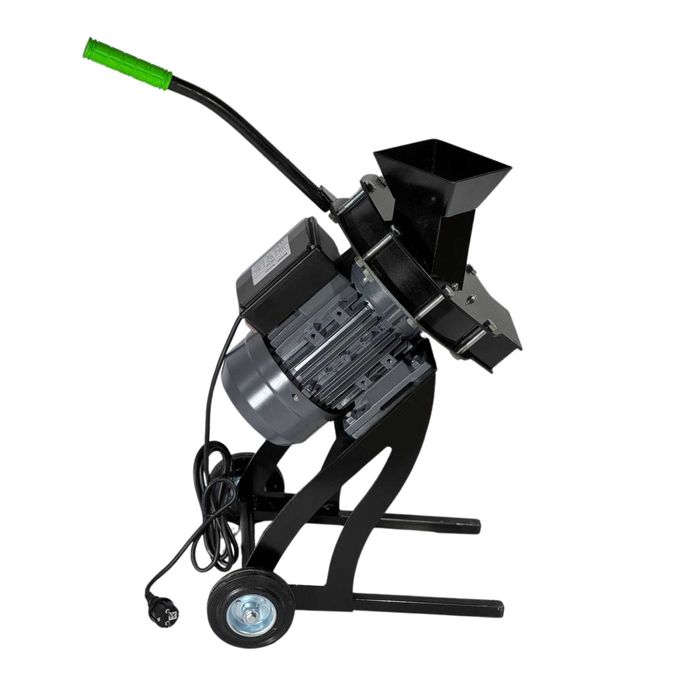 Подрібнювач гілок до 5 см 3 кВт 220 В щепоріз щепорез для веток