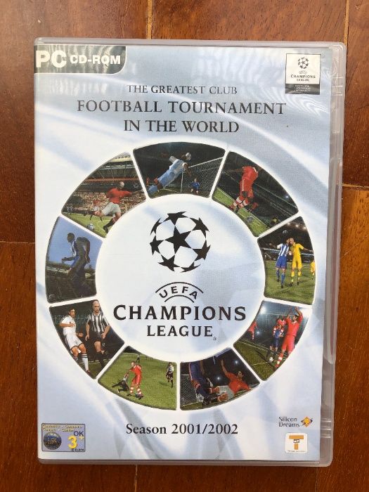 UEFA Champions League 2001/2002 - Jogo PC