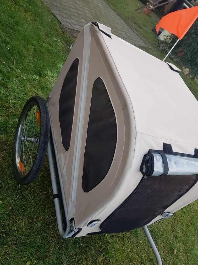 Croozer do roweru riksza wózek dla psa 40kg