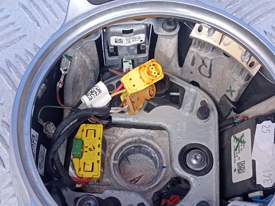 Руль Porsche Cayenne 3 Порш Каен 9Y0 кермо порше каєн Каєн