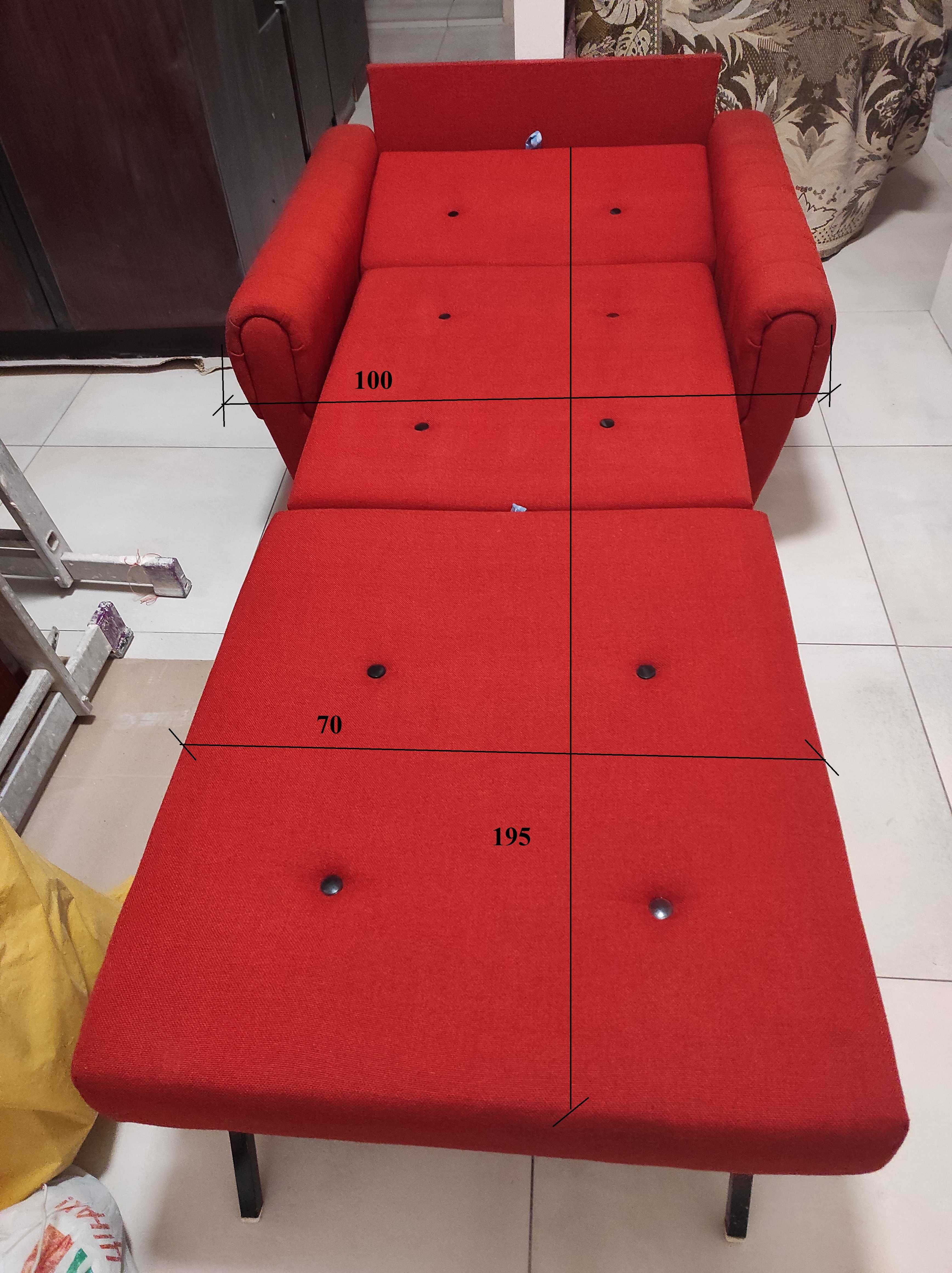 Чешское кресло-кровать