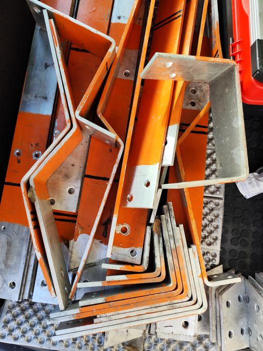 Płaskownik aluminium złom