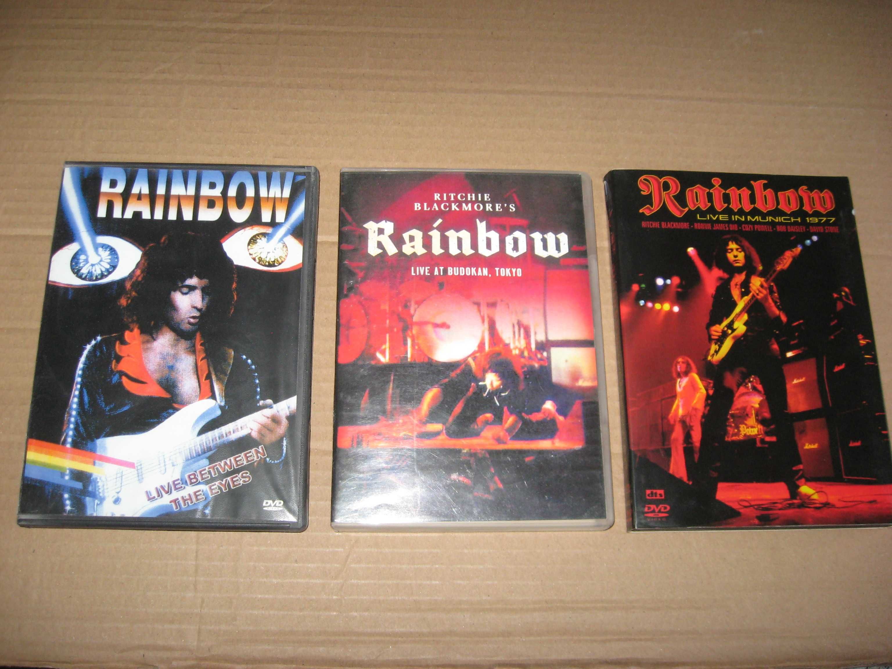 DVD коллекция группа DEEP PURPLE, RAINBOW ( музыка ) N1