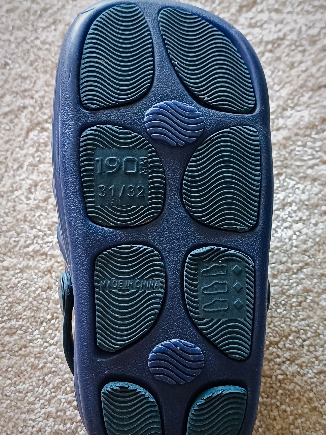 Zippy Crocs Azul
