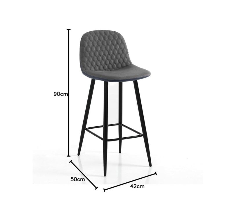 Wink Design Grover 2 sztuki hokery barowe kuchenne hoker bar