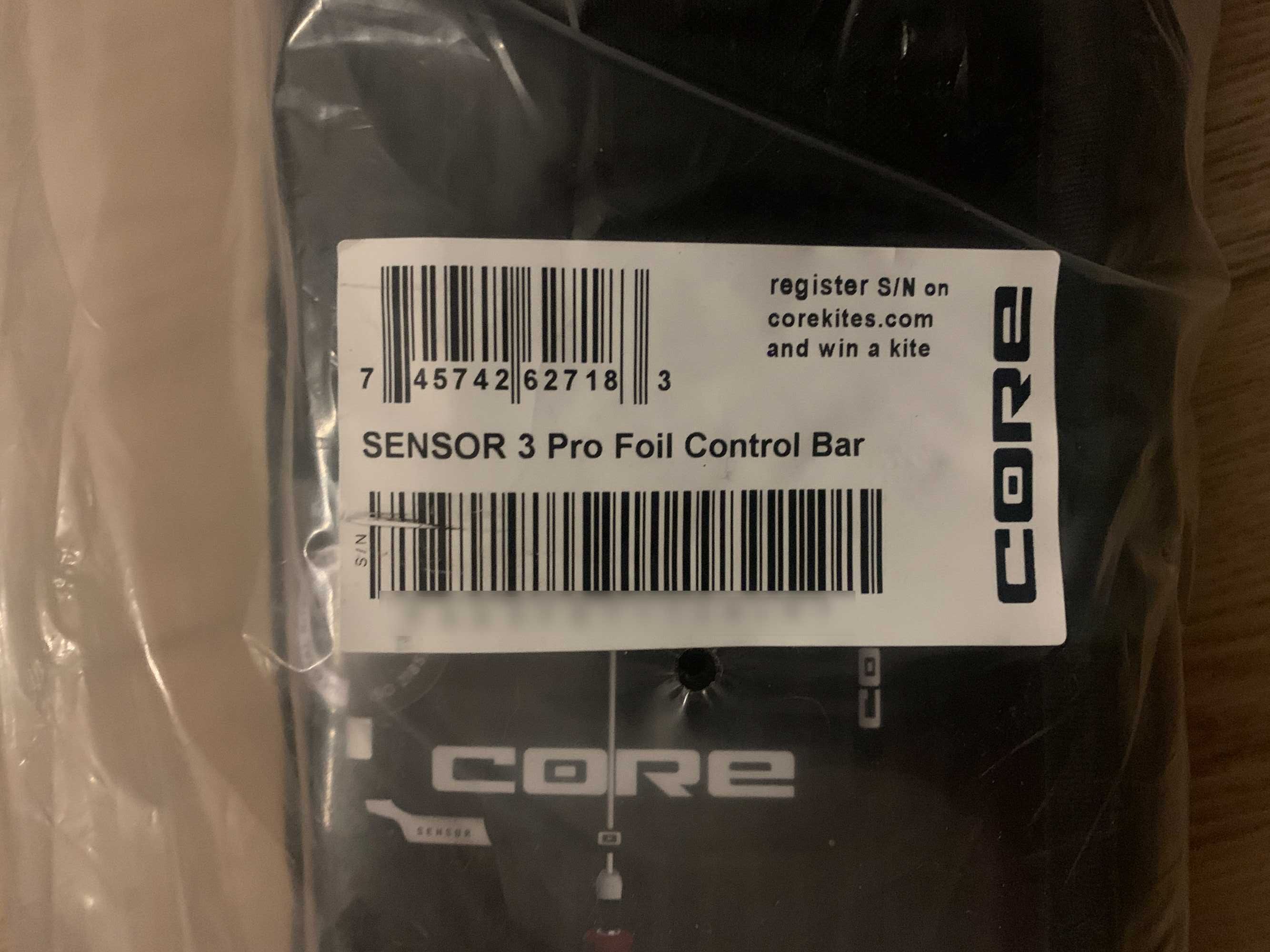 Nowy Core Sensor 3 PRO FOIL control bar