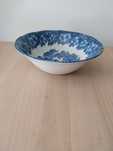 Conjunto Loiça Serviço de Jantar Enoch Wedgwood Woodland Azul e Branco